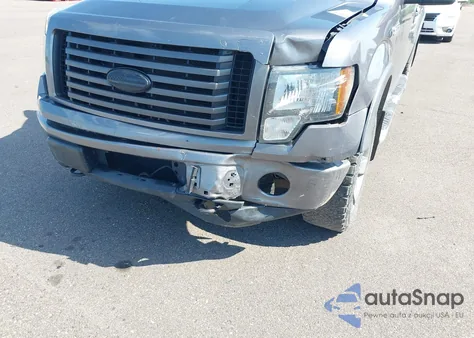 2012 Ford F-150 Fx4 from USA, damaged, VIN 1FTFW1EF1CFA14034